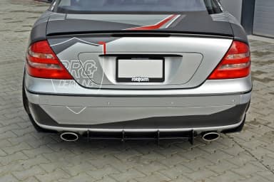 Задній дифузор Maxton Mercedes-Benz CL C215 - фото My Tuning Lab