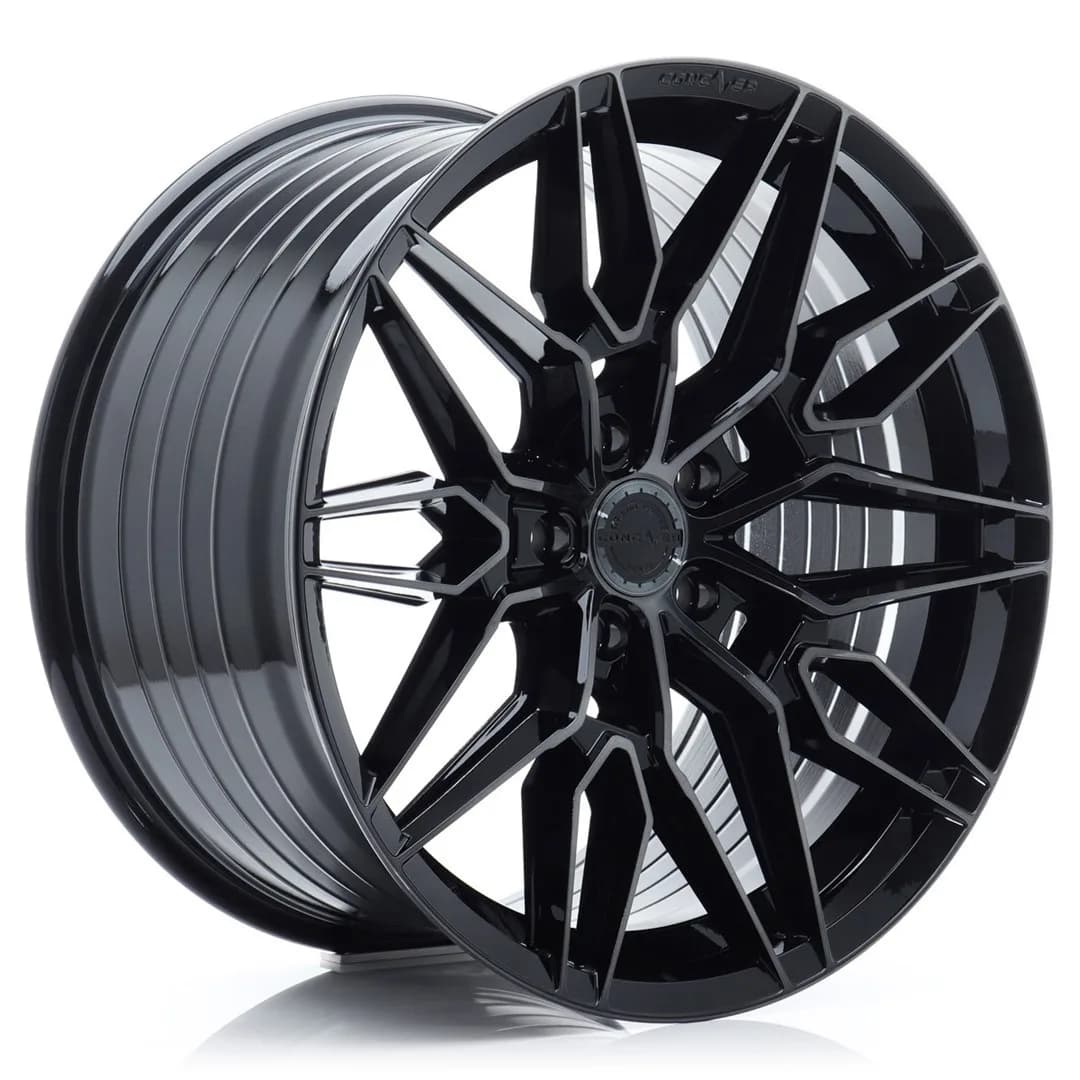 Легкосплавний диск 19" Concaver CVR6 19x8,5 ET45 5x112 чорний з подвійним тонуванням - фото My Tuning Lab