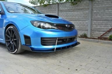 Передній сплітер Racing Maxton Subaru Impreza WRX STI Mk3 - фото My Tuning Lab