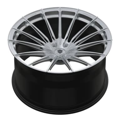 Легкосплавний диск 21" Raffa RFS-02 21x9,5 ET35 5x112 срібний - фото My Tuning Lab