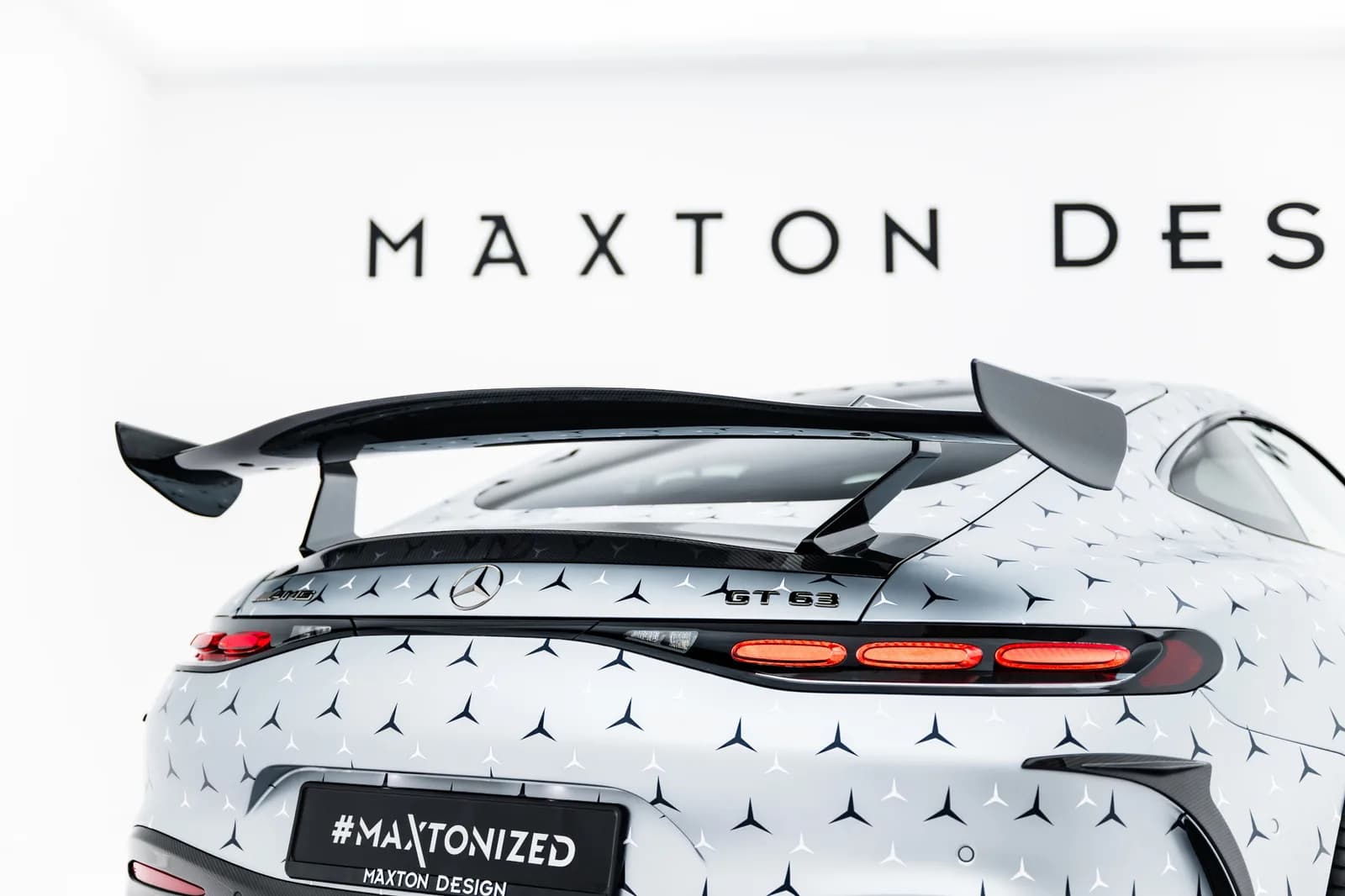 Karbonowy Spoiler Maxton Mercedes-AMG GT 43 / 63 / 55 / 63 S E Performance C192 - фото My Tuning Lab
