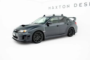 Накладки на пороги V.2 Maxton Subaru Impreza WRX STI Mk3 Facelift - фото My Tuning Lab
