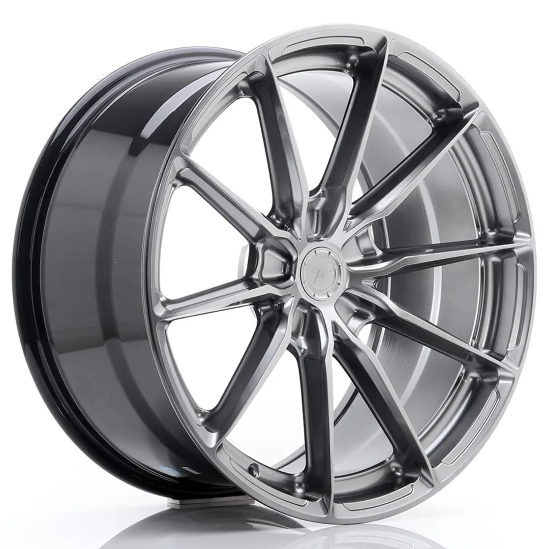 Легкосплавний диск 20" Japan Racing JR37 20x10 ET35 5x112 насичений чорний - фото My Tuning Lab
