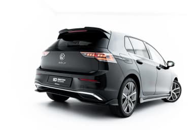 Спойлер V.2 Maxton Volkswagen Golf Hatchback Mk8 / Mk8 Facelift - фото My Tuning Lab