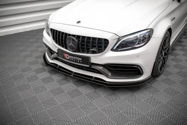 Комплект сплітерів Maxton Mercedes-AMG C 63 Coupe AMG Aero Pack C205 Facelift - фото My Tuning Lab