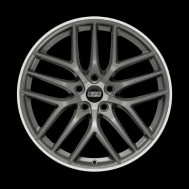 Легкосплавний диск 19" BBS CC-R 19x10 ET38 5x120 Platinum срібний - фото My Tuning Lab