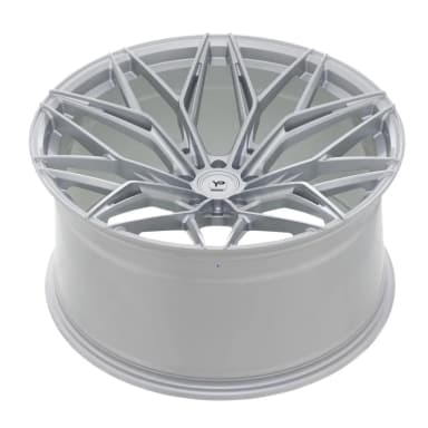 Легкосплавний диск 22" Yido Performance Forged+ 6 22x11,5 ET30 5x112 срібний - фото My Tuning Lab