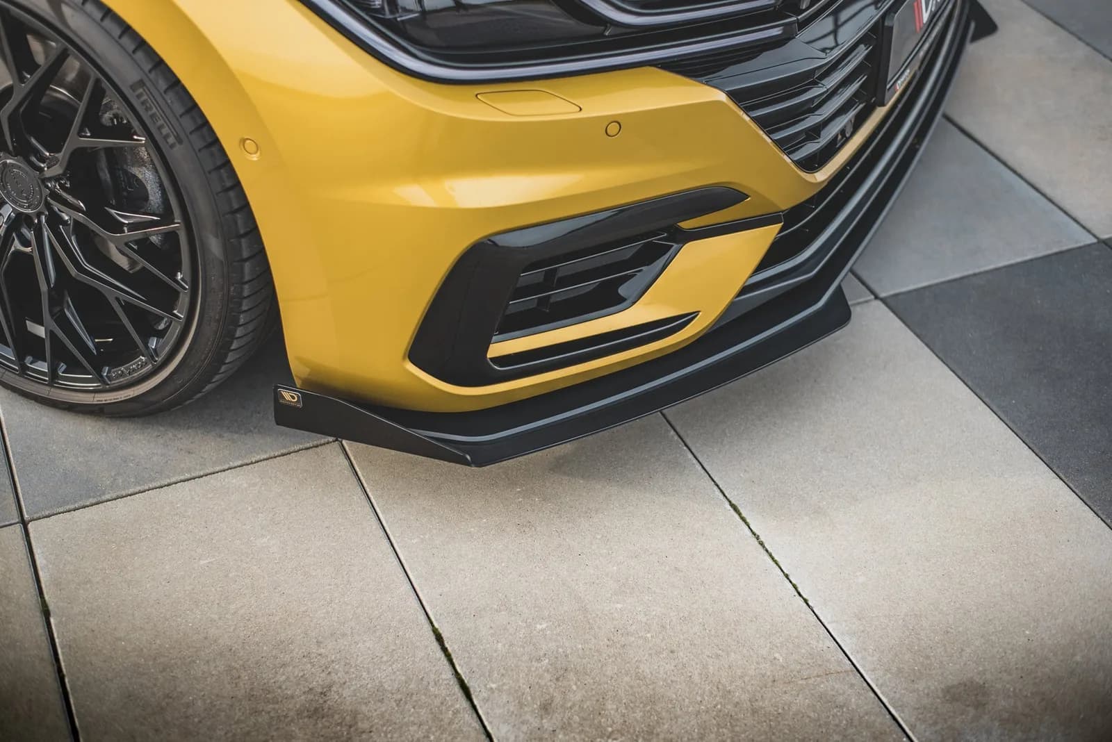 Flaps Maxton Volkswagen Arteon R-Line Sedan / Shooting Brake Mk1 - фото My Tuning Lab