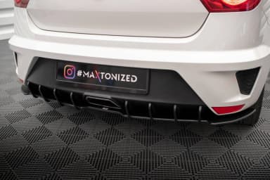 Задній дифузор Street Pro Maxton Seat Ibiza Cupra Sport Coupe Mk4 - фото My Tuning Lab