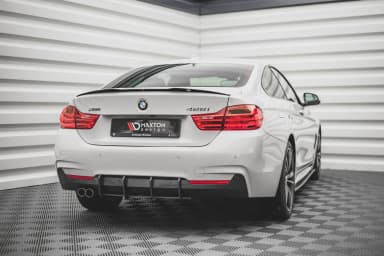 Задній дифузор Street Pro V.1 Maxton BMW 4 M-пакет F32 - фото My Tuning Lab
