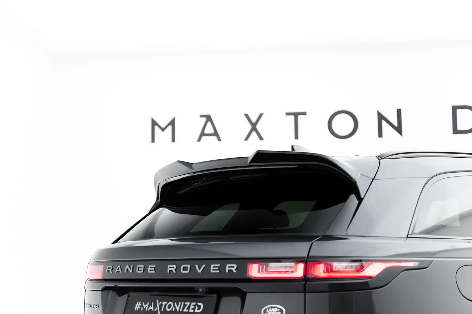 3D спойлер Maxton Land Rover Range Rover Velar R-Dynamic Mk1 - фото My Tuning Lab