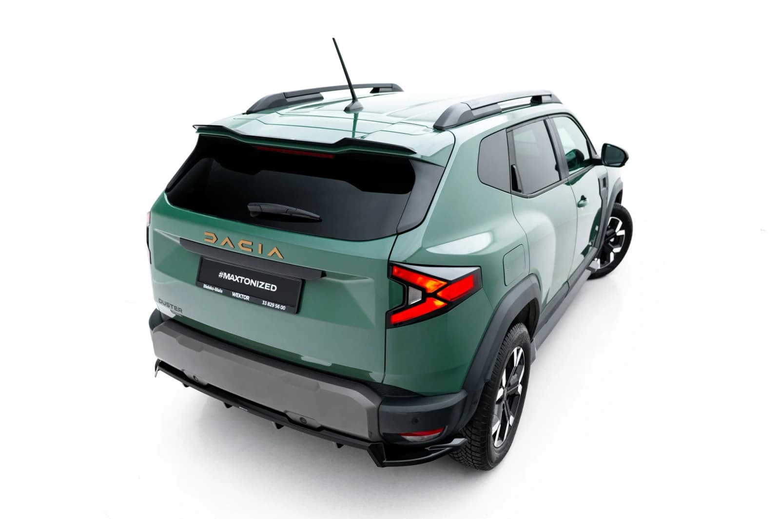 Maxton Design Спойлер Dacia Duster Mk3 - фото My Tuning Lab