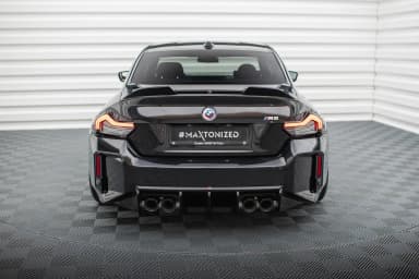 Задня накладка V.1 Maxton BMW M2 G87 - фото My Tuning Lab