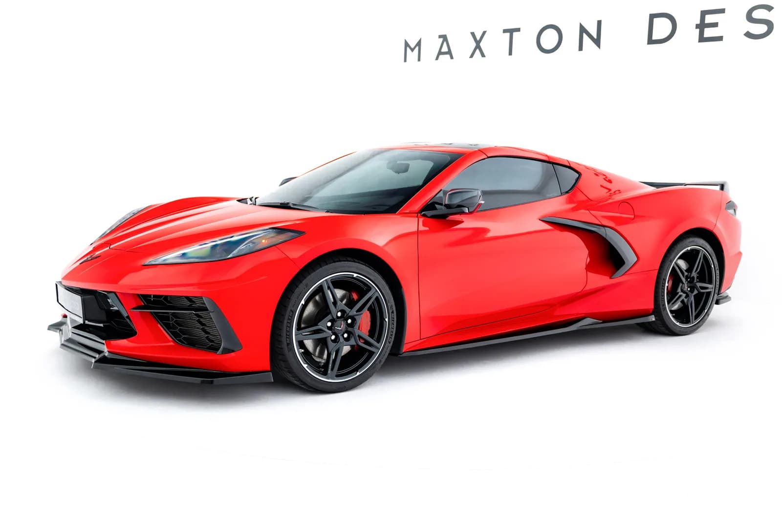 Комплект сплітерів Maxton Chevrolet Corvette C8 - фото My Tuning Lab
