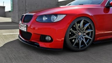 Передній сплітер Maxton BMW 3 E92 M-пакет (Przedliftowy Model pasuje do Splittera M Performance) - фото My Tuning Lab