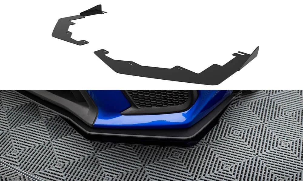 Front Flaps Maxton Subaru WRX STI Mk1 Facelift - фото My Tuning Lab
