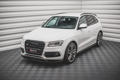 Передній сплітер Maxton Audi SQ5 / Q5 S-Line Mk1 (8R) - фото My Tuning Lab