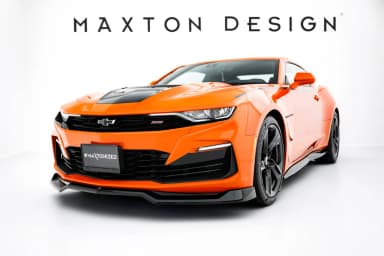Комплект сплітерів V.1 Maxton Chevrolet Camaro SS Mk6 Facelift - фото My Tuning Lab