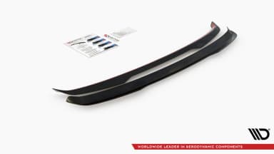 Спойлер Maxton Volvo V60 R-Design Mk3 - фото My Tuning Lab