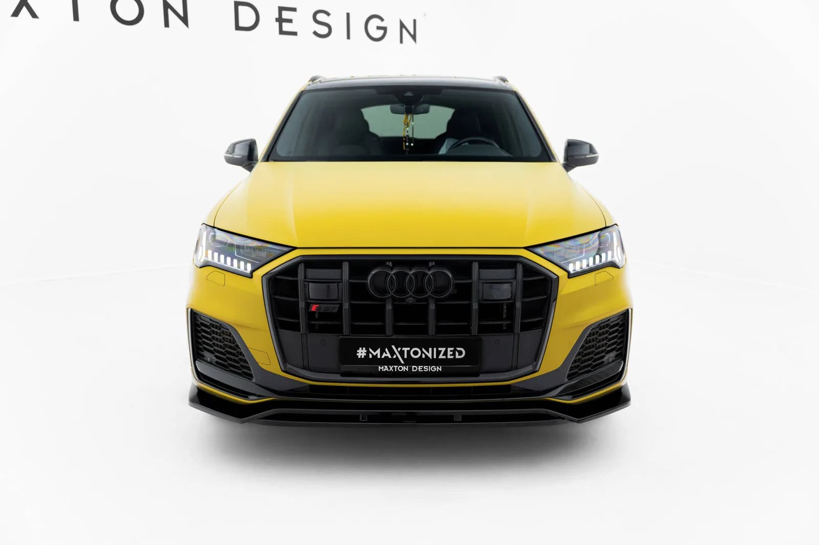 Передній сплітер Maxton Audi SQ7 /Q7 S-Line Mk2 (4M) Facelift - фото My Tuning Lab
