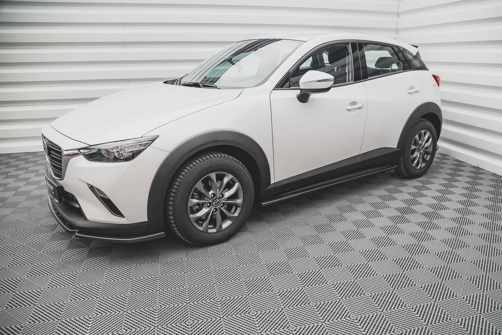 Комплект сплітерів Maxton Mazda CX-3 - фото My Tuning Lab