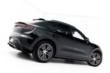 Накладки на пороги Maxton Porsche Macan EV Mk1 - фото My Tuning Lab