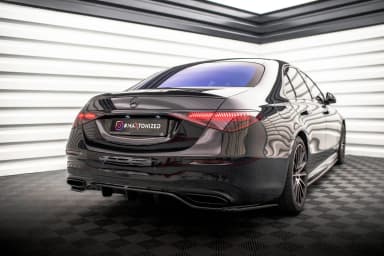 3D спойлер Maxton Mercedes-Benz S AMG-Line W223 - фото My Tuning Lab