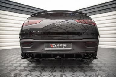 Задній сплітер (Z Dyfuzorem) Maxton Mercedes-AMG GLE 53 Coupe C167 / C167 Facelift - фото My Tuning Lab
