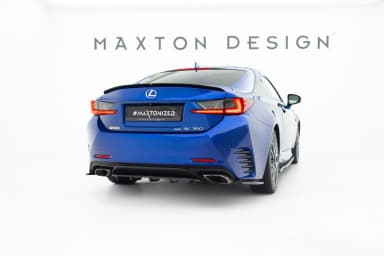 Задні сплітери Boczne Maxton Lexus Rc Mk1 - фото My Tuning Lab