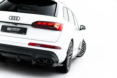 Задній сплітер (Z Dyfuzorem) Maxton Audi SQ7 Mk2 Facelift 2 - фото My Tuning Lab