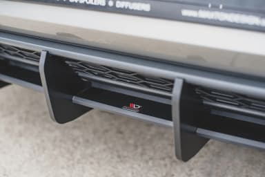 Maxton Design Задній дифузор Street Pro V.1 Vw Golf 7 GTI - фото My Tuning Lab