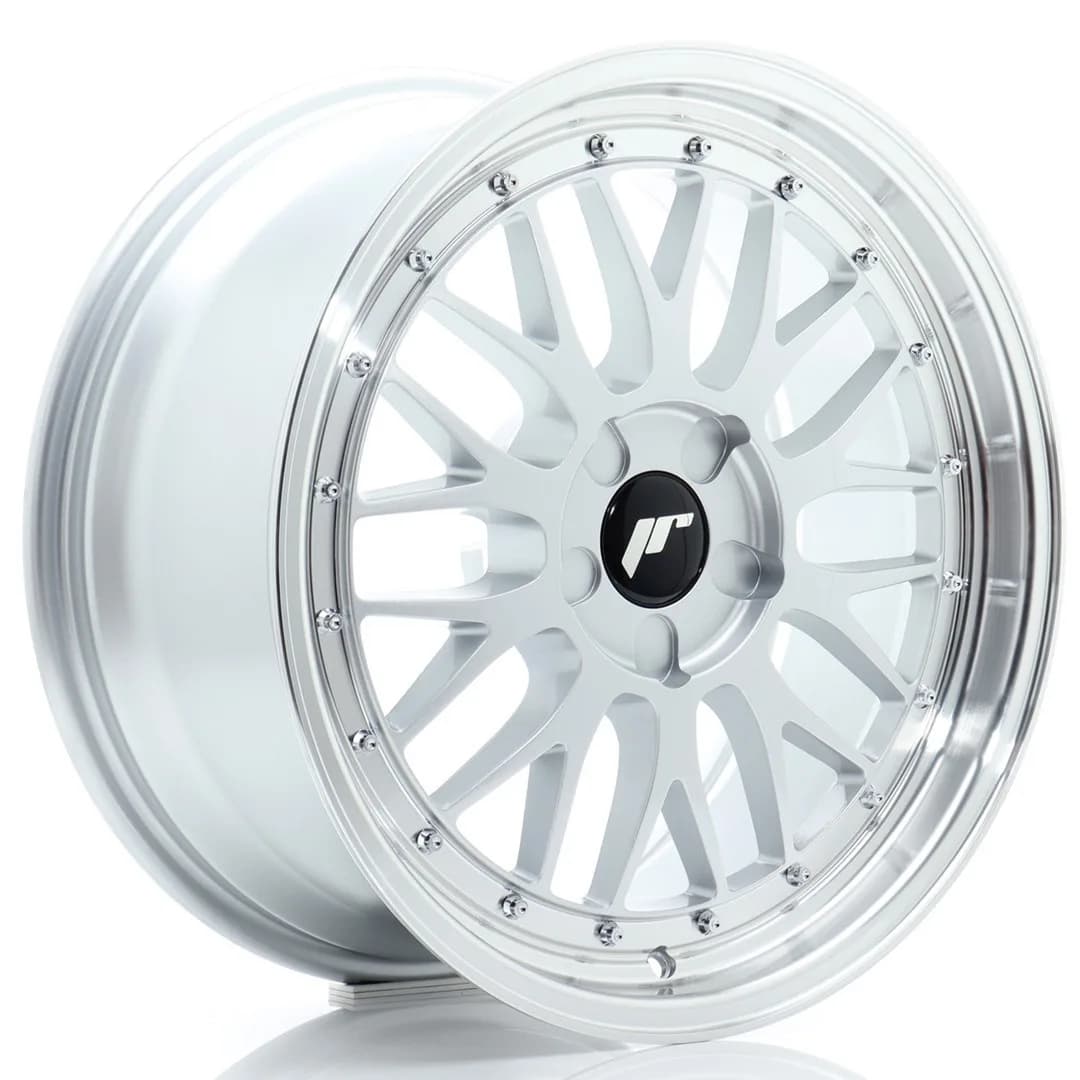 Легкосплавний диск 18" Japan Racing JR23 18x8,5 ET35 5x114,3 насичений срібний - фото My Tuning Lab