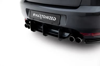 Maxton Design Задній дифузор ALFA ROMEO GT - фото My Tuning Lab