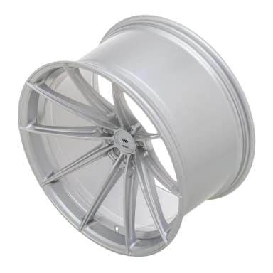 Легкосплавний диск 20" Yido Performance Forged+R RS2 20x10,5 ET14 5x112 срібний - фото My Tuning Lab
