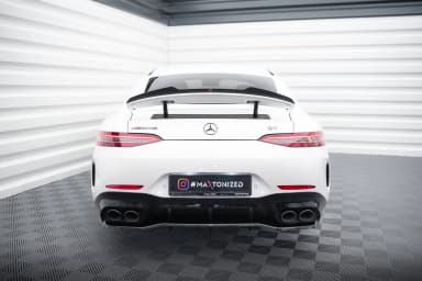 Спойлер Maxton Mercedes-AMG GT 53 / 43 V8 Package 4 Door-Coupe X290 - фото My Tuning Lab