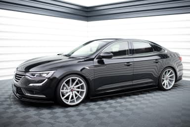 Накладки на пороги Maxton Renault Talisman - фото My Tuning Lab