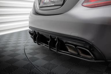 Задній дифузор Street Pro Maxton Mercedes-AMG C63 Sedan / Estate W205 Facelift - фото My Tuning Lab