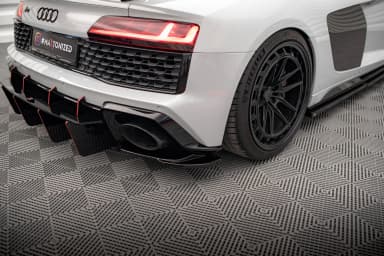 Задні сплітери Boczne Maxton Audi R8 Mk2 Facelift - фото My Tuning Lab