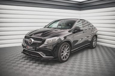 Накладки на пороги Maxton Mercedes-Benz GLE Coupe 63AMG C292 - фото My Tuning Lab