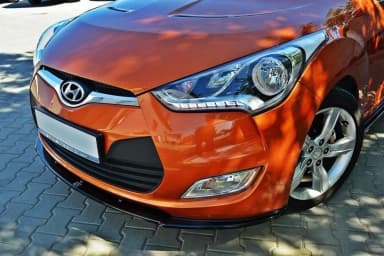 Передній сплітер Maxton Hyundai Veloster - фото My Tuning Lab