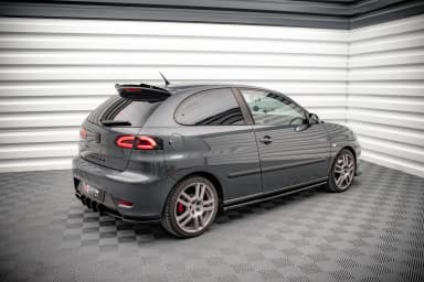 Накладки на пороги Maxton Seat Ibiza Cupra Mk3 - фото My Tuning Lab