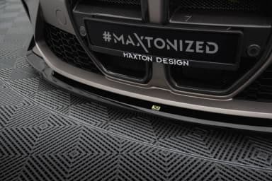 Комплект сплітерів Maxton BMW M4 Coupe G82 / G82 Facelift - фото My Tuning Lab