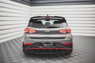 Задні сплітери Boczne Street Pro Maxton Hyundai I30 N Hatchback Mk3 Facelift - фото My Tuning Lab