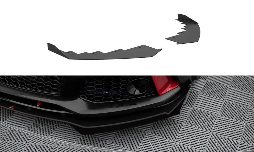 Front Flaps Maxton Audi A7 RS7 Look C7 - фото My Tuning Lab