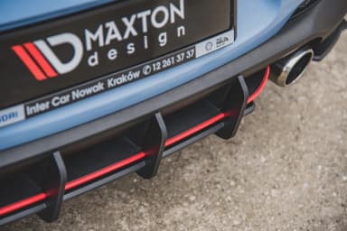 Задній дифузор Street Pro V.1 Maxton Hyundai I30 N Mk3 Hatchback - фото My Tuning Lab