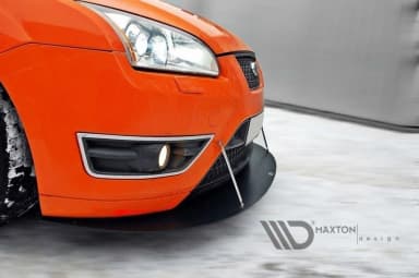 Передній сплітер Racing Maxton Ford Focus ST Mk2 - фото My Tuning Lab