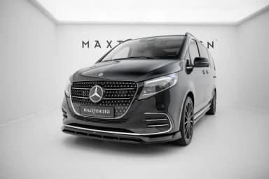 Комплект сплітерів Maxton Mercedes-Benz V-Class Long AMG-Line W447 Facelift 2 - фото My Tuning Lab