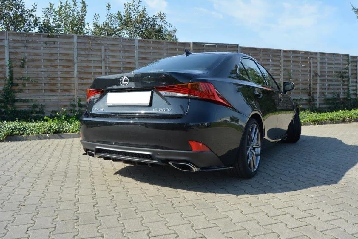 Задня накладка Maxton Lexus IS Mk3 Facelift T - фото My Tuning Lab