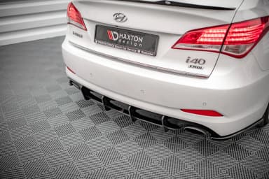 Задній дифузор Street Pro Maxton Hyundai I40 Mk1 - фото My Tuning Lab
