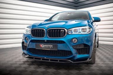 Передній сплітер V.3 Maxton BMW X5 M F85 / X6 M F86 - фото My Tuning Lab